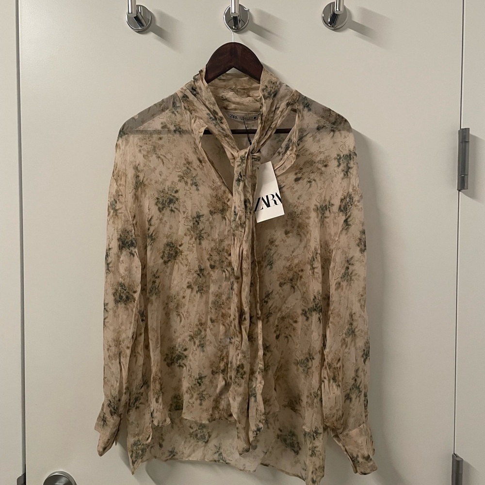 Zara Floral Women’s Shirt